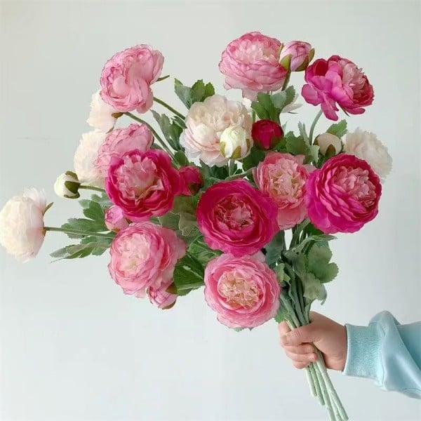 πΈ Lifelike Luxury Peony Flowers β No Watering, No Wilting, Just Lasting Beauty! πβ¨