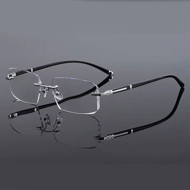 🔥New Sapphire high hardness anti-blue Dual-Use Reading Glasses✨
