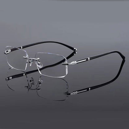 🔥New Sapphire high hardness anti-blue Dual-Use Reading Glasses✨