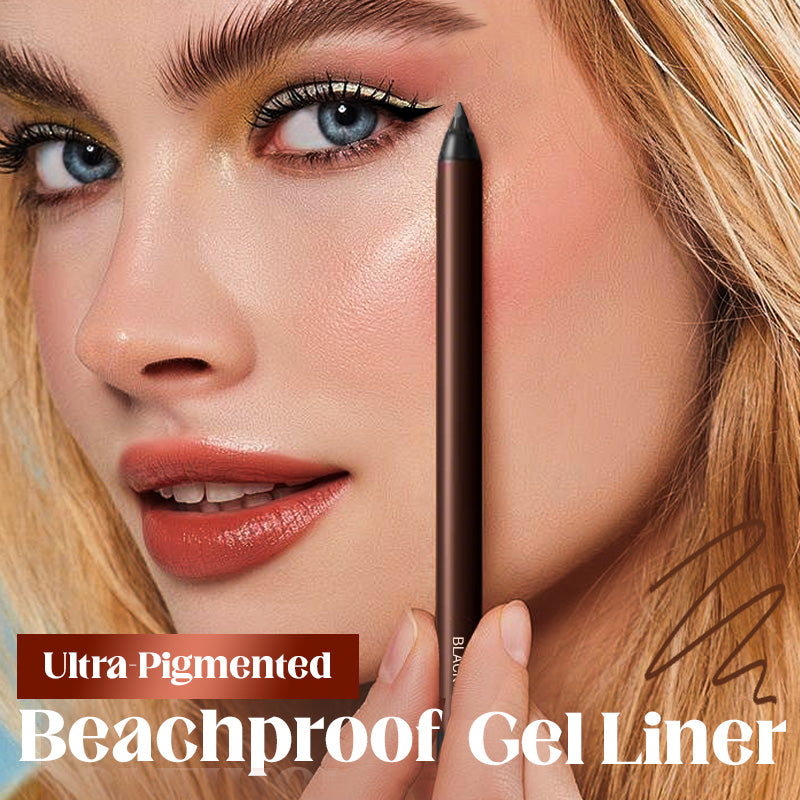 ✨ Waterproof Gel Liner – Smudge-Proof & Long-Lasting