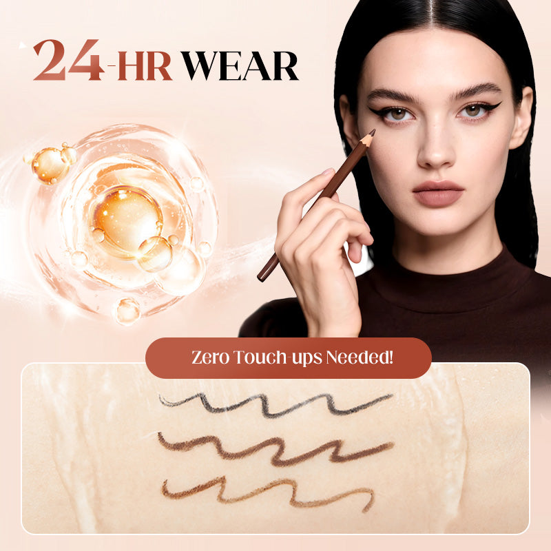 ✨ Waterproof Gel Liner – Smudge-Proof & Long-Lasting