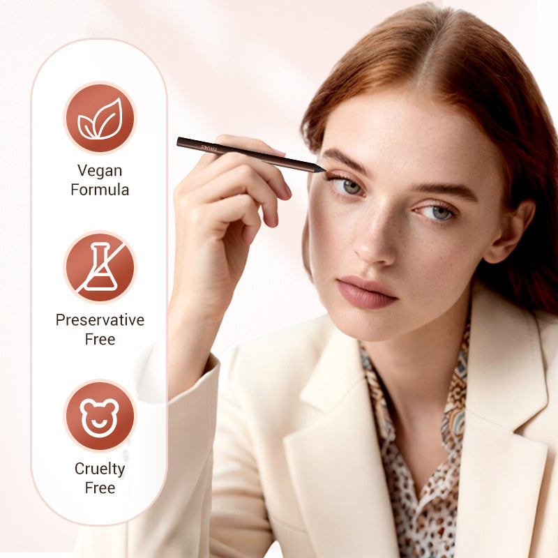 ✨ Waterproof Gel Liner – Smudge-Proof & Long-Lasting