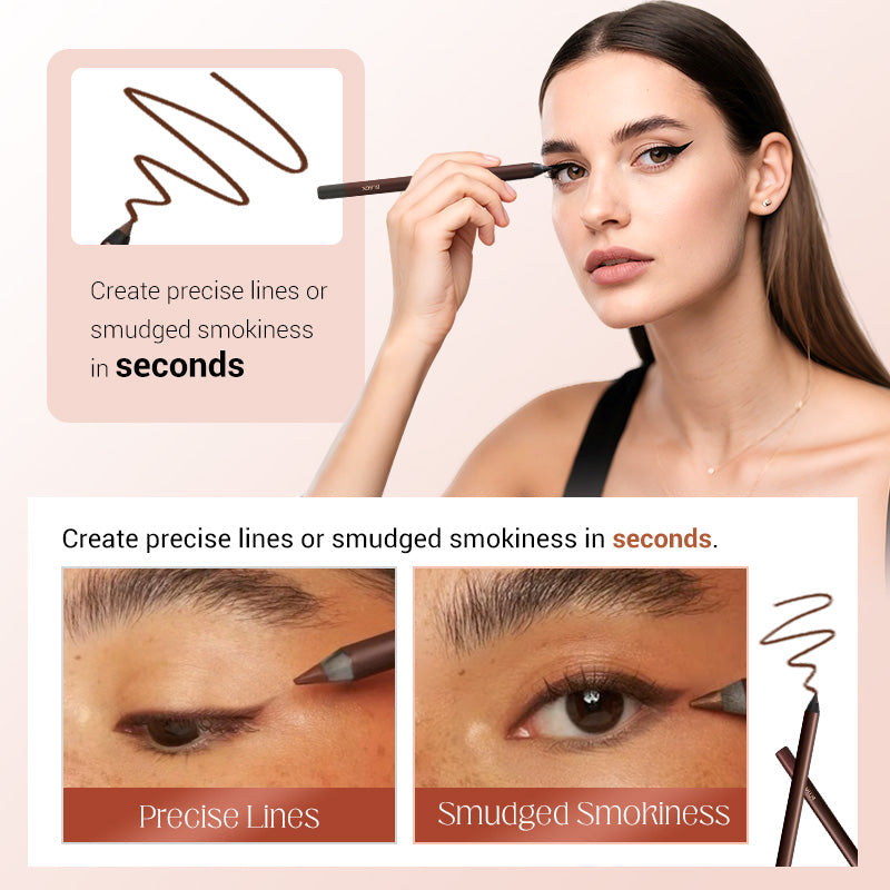 ✨ Waterproof Gel Liner – Smudge-Proof & Long-Lasting