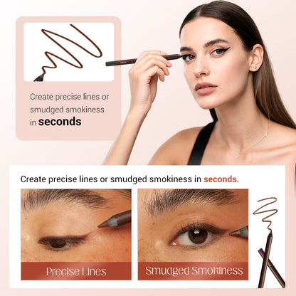 ✨ Waterproof Gel Liner – Smudge-Proof & Long-Lasting