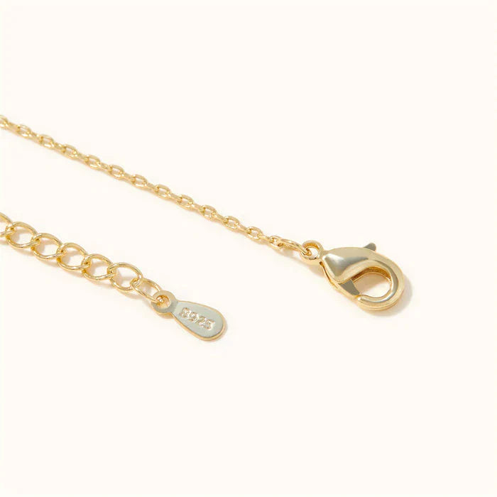 Lucky Heart Necklace – 2-in-1 Clover & Heart Pendant