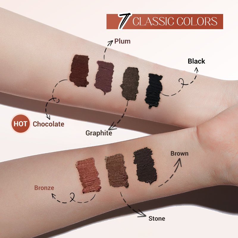 ✨ Waterproof Gel Liner – Smudge-Proof & Long-Lasting