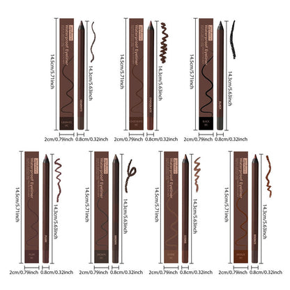 ✨ Waterproof Gel Liner – Smudge-Proof & Long-Lasting