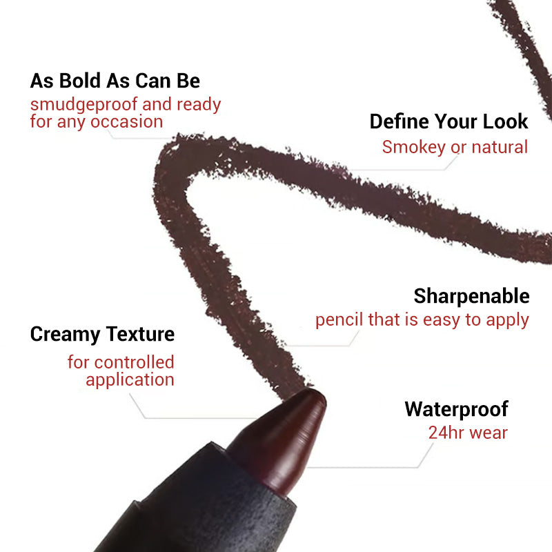 ✨ Waterproof Gel Liner – Smudge-Proof & Long-Lasting