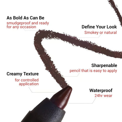✨ Waterproof Gel Liner – Smudge-Proof & Long-Lasting