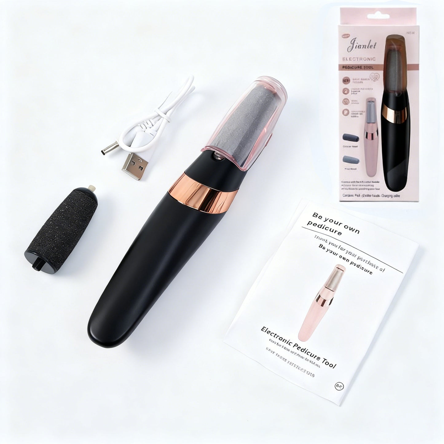 🔥Hot Sale - 53% OFF🔥Electric Feet Callus Remover – Smooth Skin in Seconds⚡