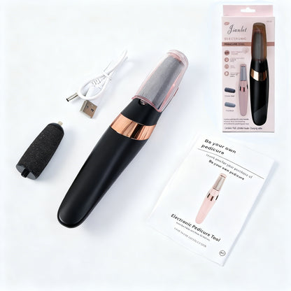 🔥Hot Sale - 53% OFF🔥Electric Feet Callus Remover – Smooth Skin in Seconds⚡