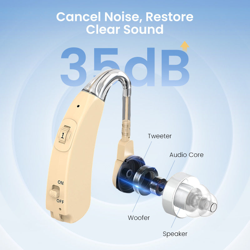 ⏳Limited time 70% discount💥Intelligent Noise Cancelling Hearing Aid