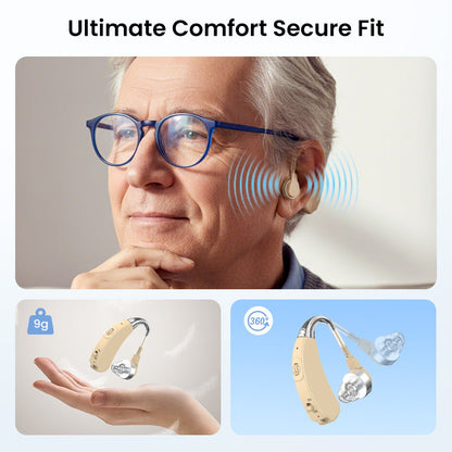 ⏳Limited time 70% discount💥Intelligent Noise Cancelling Hearing Aid