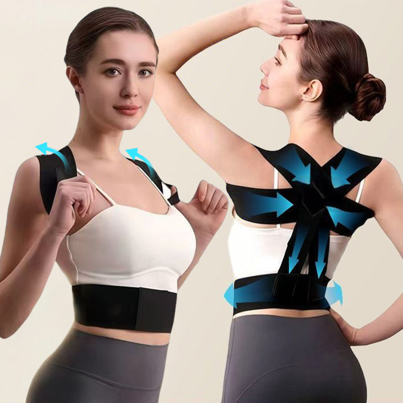 ⚡FLASH SALE · Up to 50% OFF⚡ Posture Corrector Back Brace – Discreet Fit, Instantly Straighten