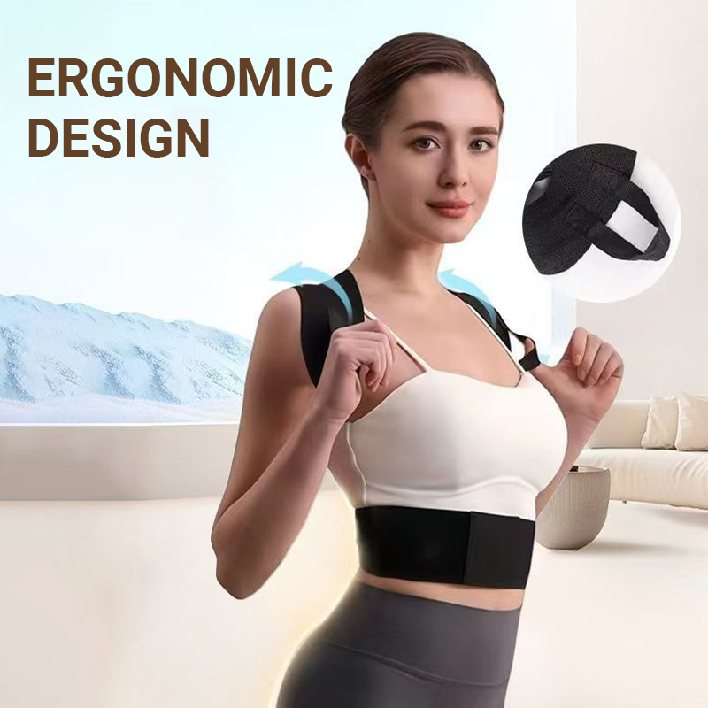 ⚡FLASH SALE · Up to 50% OFF⚡ Posture Corrector Back Brace – Discreet Fit, Instantly Straighten