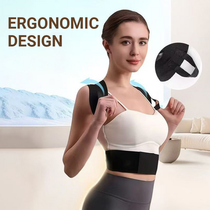 ⚡FLASH SALE · Up to 50% OFF⚡ Posture Corrector Back Brace – Discreet Fit, Instantly Straighten