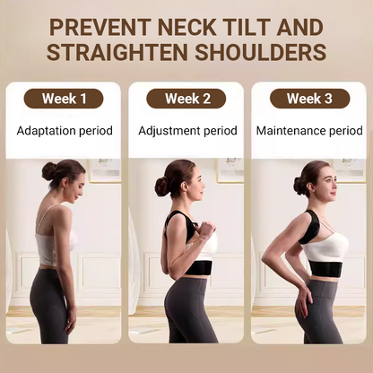 ⚡FLASH SALE · Up to 50% OFF⚡ Posture Corrector Back Brace – Discreet Fit, Instantly Straighten