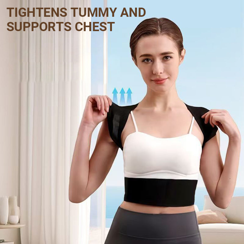 ⚡FLASH SALE · Up to 50% OFF⚡ Posture Corrector Back Brace – Discreet Fit, Instantly Straighten