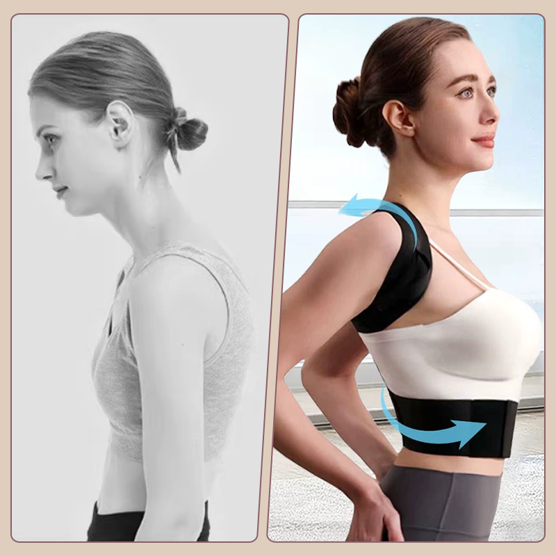 ⚡FLASH SALE · Up to 50% OFF⚡ Posture Corrector Back Brace – Discreet Fit, Instantly Straighten