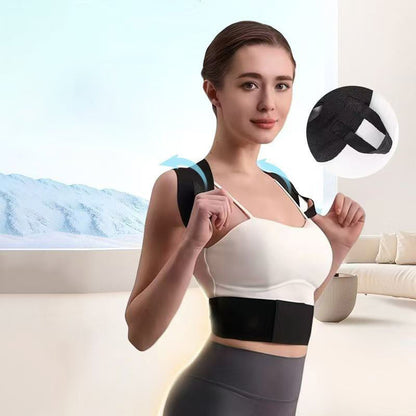 ⚡FLASH SALE · Up to 50% OFF⚡ Posture Corrector Back Brace – Discreet Fit, Instantly Straighten