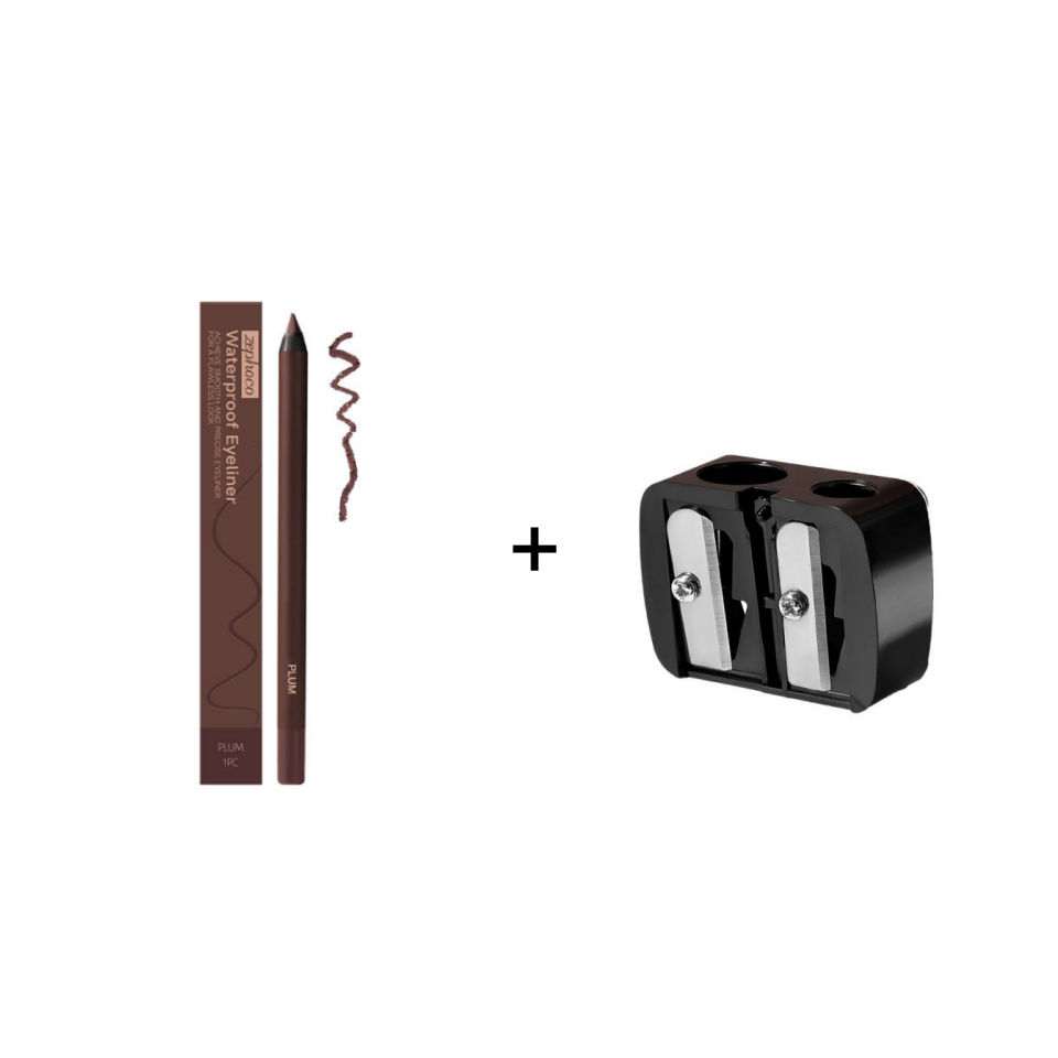 ✨ Waterproof Gel Liner – Smudge-Proof & Long-Lasting