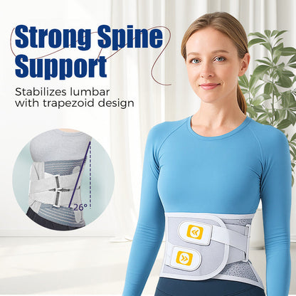Lumbar Support Belt | Lower Back Pain Relief & Spine Protection