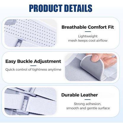 Lumbar Support Belt | Lower Back Pain Relief & Spine Protection